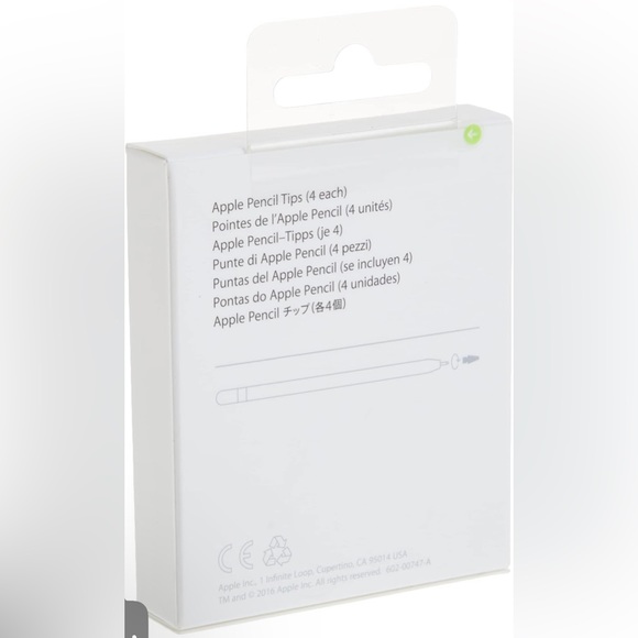 Apple Pencil Tips (4 Pack) - Picture 2 of 6